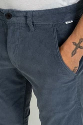 REELL Stoffhose Flex Tapered Chino Schwarz/Grün/Hellblau