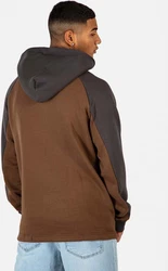 REELL Kapuzenpullover Double Hoodie Braun/Hellgrau/Grau/Dunkelbraun/Khaki/Beige