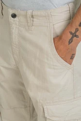 REELL Cargohose Cargo Ripstop Braun/Beige