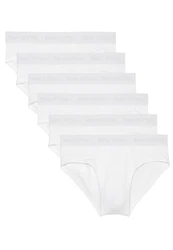 Marc O'Polo Slip Essentials (6er Pack) Grau/Weiß/Creme/Hellgrau