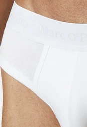 Marc O'Polo Slip Essentials (6er Pack) Grau/Weiß/Creme/Hellgrau