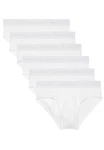 Marc O'Polo Slip Essentials (6er Pack) Grau/Weiß/Creme/Hellgrau