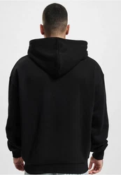 Upscale by Mister Tee Hoodie Psychadellic Heavy Oversize Hoody (1-tlg) Dunkelblau/Schwarz/Rot