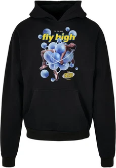 Upscale by Mister Tee Hoodie Psychadellic Heavy Oversize Hoody (1-tlg)