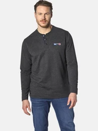Sweatshirt JORNSEN mit JV-Stickerei