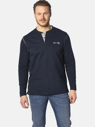 Sweatshirt JORNSEN mit JV-Stickerei