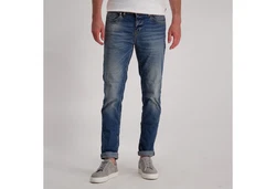 CARS JEANS Slim-fit Jeans Blast Blau/Lila