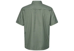 DEPROC Active Outdoorhemd COPPER NEW CS Dunkelgrün/Grün