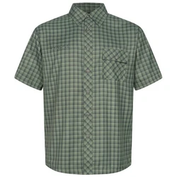 DEPROC Active Outdoorhemd COPPER NEW CS Dunkelgrün/Grün