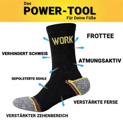 OCCULTO Basicsocken Herren Arbeitssocken Modell Karl 