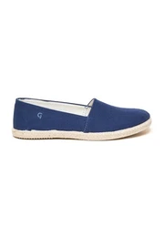 Camping Linen Espadrille Espadrilles - Mit Kautschuksohle, Aus recyceltem Leinenstoff