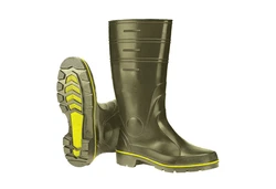 SCHEIBLER WORKWEAR Nitril Regenstiefel Dunkelgrün