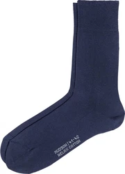 Hudson Herren-Socken Relax Cotton Dunkelblau