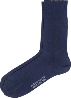 Hudson Herren-Socken Relax Cotton Dunkelblau Hudson Herren-Socken Relax Cotton Dunkelblau