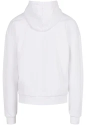 Upscale by Mister Tee Hoodie Psychadellic Heavy Oversize Hoody (1-tlg) Rot/Weiß