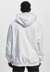 Upscale by Mister Tee Hoodie Psychadellic Heavy Oversize Hoody (1-tlg) Rot/Weiß