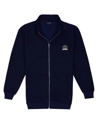 Sweatjacke Herren Sweatshirtjacke LV-2027 (Marine-Blau, 6XL) Kapuzensweatjacke