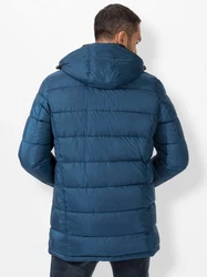 New Canadian Funktionsjacke Longjacke Blau/Dunkelblau