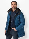 New Canadian Funktionsjacke Longjacke Blau/Dunkelblau