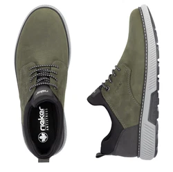 Rieker Herren Sneaker B3360 Dunkelgrün