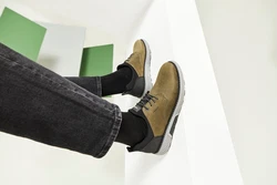 Rieker Herren Sneaker B3360 Dunkelgrün