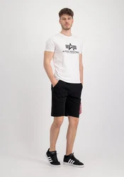 Alpha Industries Shorts X-Fit Cargo Weiß/Schwarz/Creme/Rot/Türkis