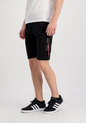 Alpha Industries Shorts X-Fit Cargo Weiß/Schwarz/Creme/Rot/Türkis
