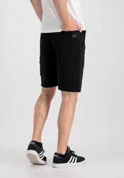 Alpha Industries Shorts X-Fit Cargo Weiß/Schwarz/Creme/Rot/Türkis