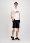 Alpha Industries Shorts X-Fit Cargo Weiß/Schwarz/Creme/Rot/Türkis
