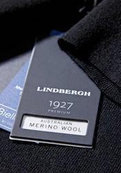 Lindbergh Strickpullover Schwarz