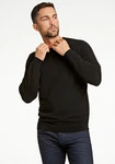 Lindbergh Strickpullover Schwarz