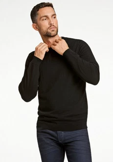 Lindbergh Strickpullover Schwarz