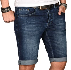 Alessandro Salvarini Shorts ASCesare Blau/Dunkelblau/Hellblau