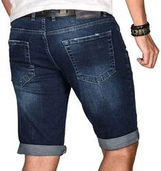 Alessandro Salvarini Shorts ASCesare Blau/Dunkelblau/Hellblau