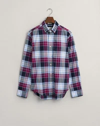 Gant Blusenshirt REG ARCHIVE OXFORD CHECK SHIRT Hellblau/Dunkelblau/Gelb/Rot/Mischfarben