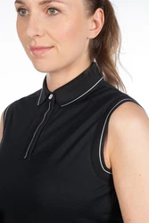 HKM Poloshirt Catherine Schwarz