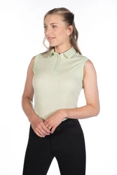 HKM Poloshirt Catherine Hellgrün/Grün