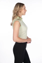 HKM Poloshirt Catherine Hellgrün/Grün