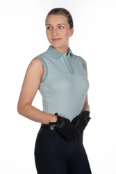HKM Poloshirt Catherine Türkis/Hellblau/Blau