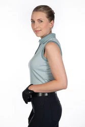 HKM Poloshirt Catherine Türkis/Hellblau/Blau