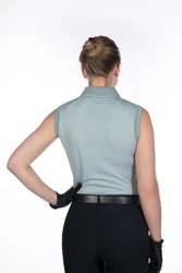 HKM Poloshirt Catherine Türkis/Hellblau/Blau