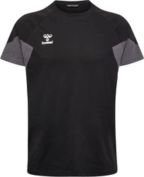hummel T-Shirt hmlTRAVEL T-SHIRT S/S schwarz