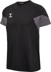 hummel T-Shirt hmlTRAVEL T-SHIRT S/S schwarz