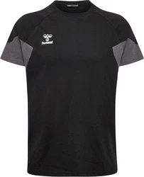 hummel T-Shirt hmlTRAVEL T-SHIRT S/S schwarz