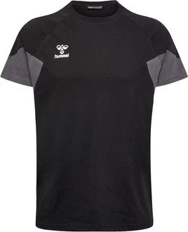 hummel T-Shirt hmlTRAVEL T-SHIRT S/S schwarz