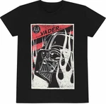 Star Wars T-Shirt Vader Frame Braun/Grau/Schwarz/Dunkelrot/Rot