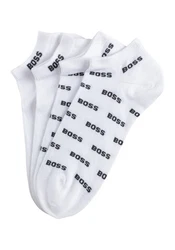BOSS Freizeitsocken 2P AS Allover CC mit Logostickereien 