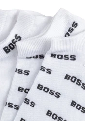 BOSS Freizeitsocken 2P AS Allover CC mit Logostickereien 