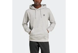 ADIDAS ORIGINALS Sweatshirt Trefoil Essential ESS Hellgrau/Grau/Khaki