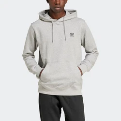 ADIDAS ORIGINALS Sweatshirt Trefoil Essential ESS Hellgrau/Grau/Khaki